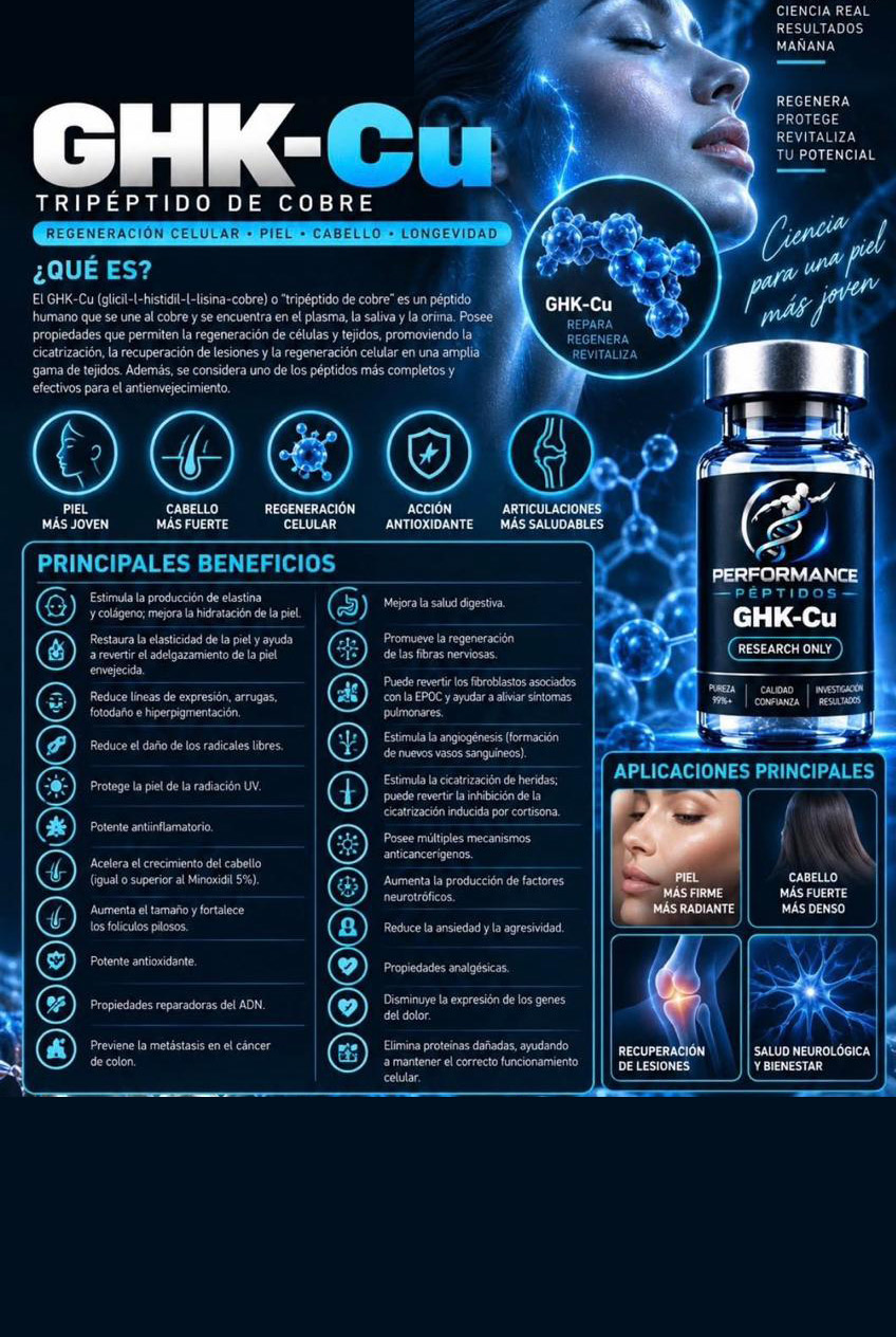 GHK-Cu - Imagen 2
