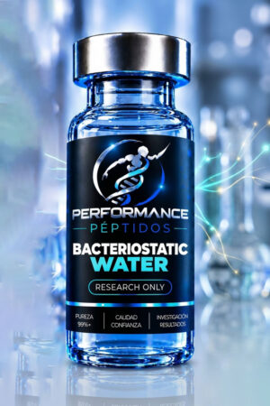 Agua bacteriostática
