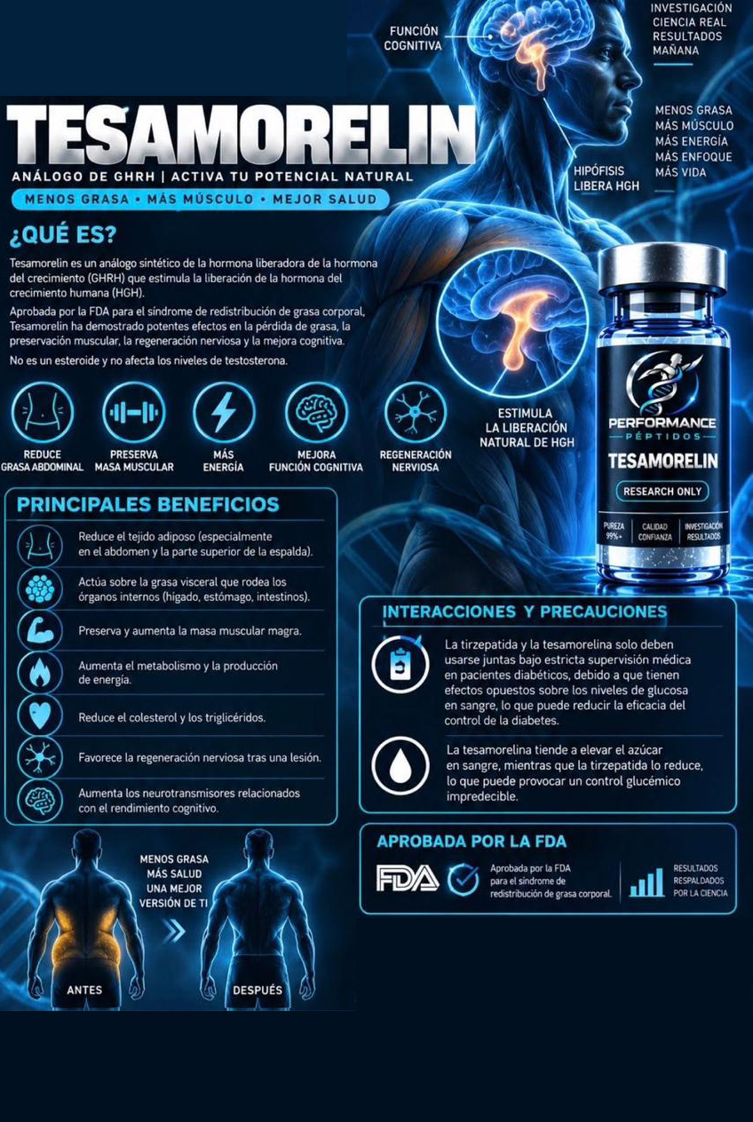 Tesamorelin - Imagen 2